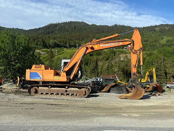 Fiat-Hitachi FH200 LC3 - Tannskuffe - Leveringsklar 3 of 26