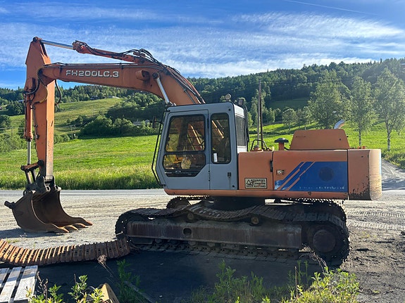 Fiat-Hitachi FH200 LC3 - Tannskuffe - Leveringsklar 7 of 26