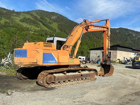 Fiat-Hitachi FH200 LC3 - Tannskuffe - Leveringsklar 2 of 26