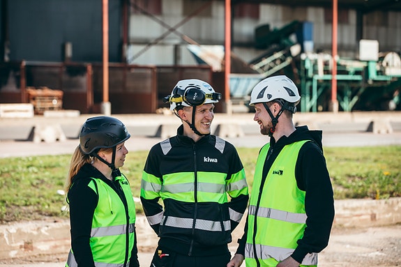 Bilde fra arbeidsgiver