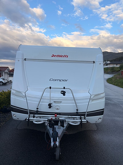 Dethleffs Camper 540 QMK 2 of 13
