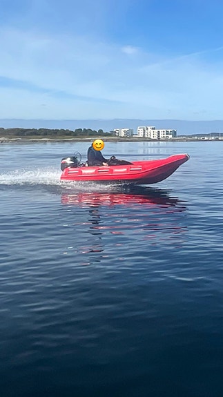 River 350 XR / Motor 2008 modell / El. Start 2 of 7