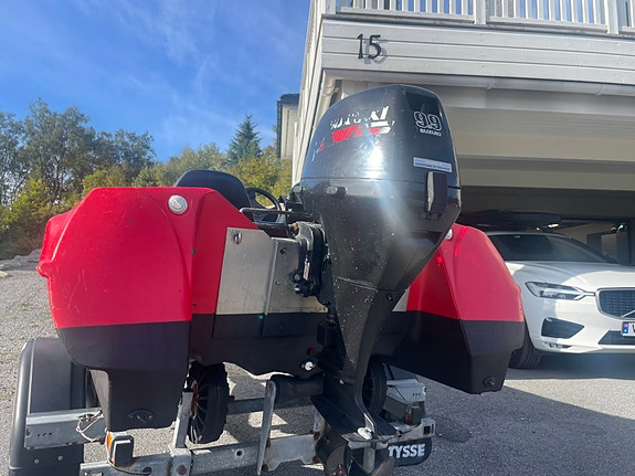 River 350 XR / Motor 2008 modell / El. Start 6 of 7