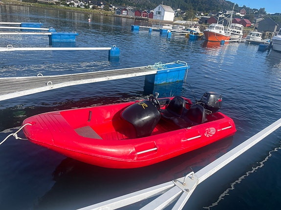 River 350 XR / Motor 2008 modell / El. Start 4 of 7