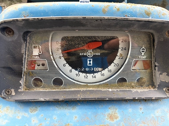 Ford 2600 med lasteapparat – rep.objekt. 13 of 18