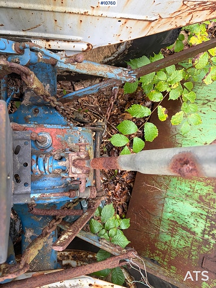 Ford 2600 med lasteapparat – rep.objekt. 9 of 18