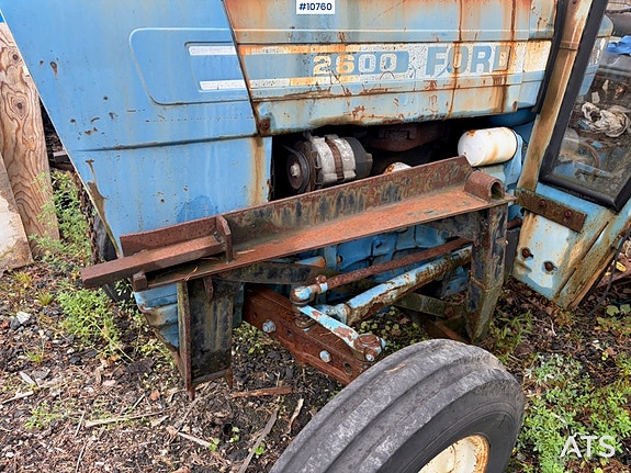Ford 2600 med lasteapparat – rep.objekt. 14 of 18