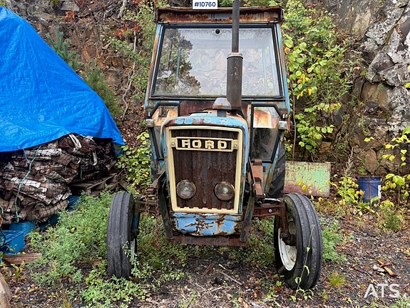 Ford 2600 med lasteapparat – rep.objekt. 2 of 18