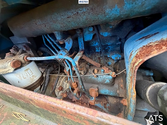 Ford 2600 med lasteapparat – rep.objekt. 7 of 18