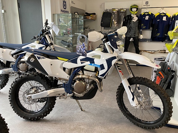 Husqvarna FE 350 Spar 15000kr på utst.mod./3,99% rentekampanje 2 of 14