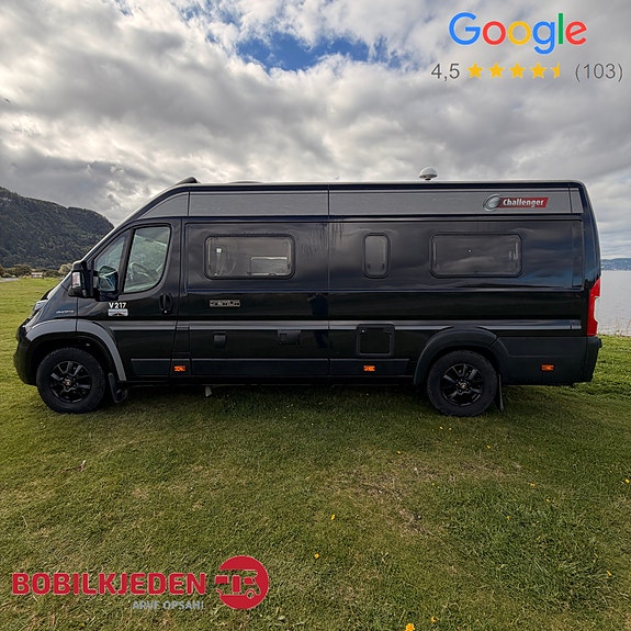 Challenger Vany 217 || Enkeltsenger | 636cm | Krok | 9-trinns | Truma Diesel + 230v | Solcelle | Sykkelstativ | R.kam 15 of 30