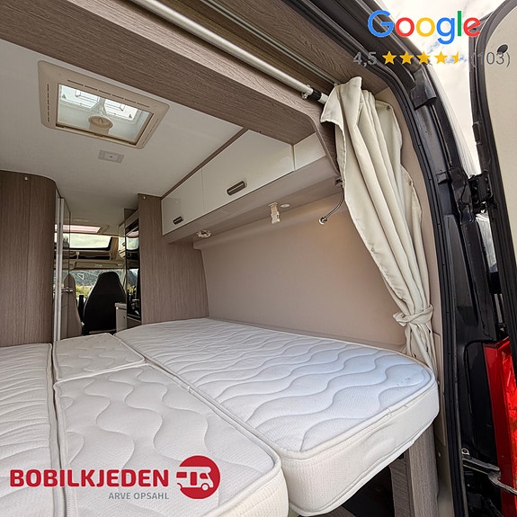 Challenger Vany 217 || Enkeltsenger | 636cm | Krok | 9-trinns | Truma Diesel + 230v | Solcelle | Sykkelstativ | R.kam 10 of 30