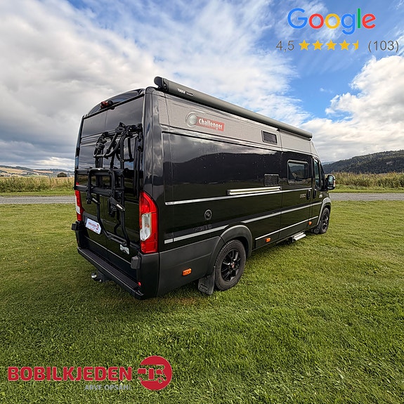 Challenger Vany 217 || Enkeltsenger | 636cm | Krok | 9-trinns | Truma Diesel + 230v | Solcelle | Sykkelstativ | R.kam 4 of 30