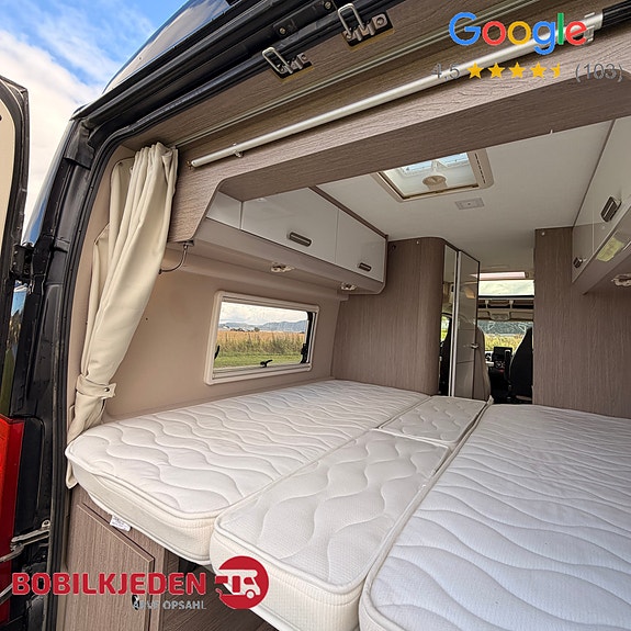 Challenger Vany 217 || Enkeltsenger | 636cm | Krok | 9-trinns | Truma Diesel + 230v | Solcelle | Sykkelstativ | R.kam 9 of 30