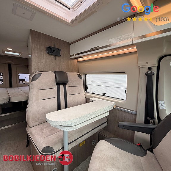 Challenger Vany 217 || Enkeltsenger | 636cm | Krok | 9-trinns | Truma Diesel + 230v | Solcelle | Sykkelstativ | R.kam 22 of 30