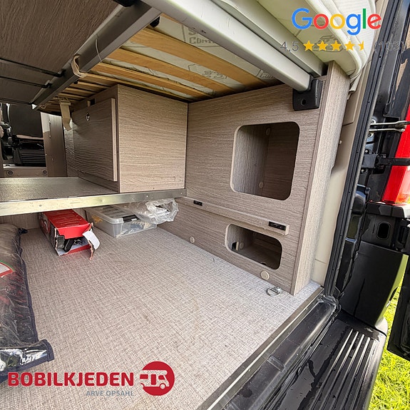Challenger Vany 217 || Enkeltsenger | 636cm | Krok | 9-trinns | Truma Diesel + 230v | Solcelle | Sykkelstativ | R.kam 12 of 30