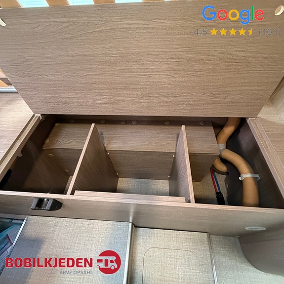 Challenger Vany 217 || Enkeltsenger | 636cm | Krok | 9-trinns | Truma Diesel + 230v | Solcelle | Sykkelstativ | R.kam 28 of 30