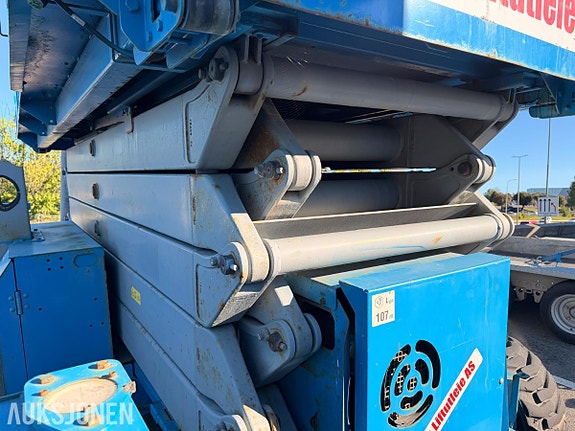 Genie GS-5390 RT 20 of 30