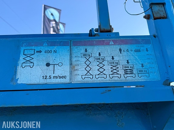 Genie GS-5390 RT 13 of 30