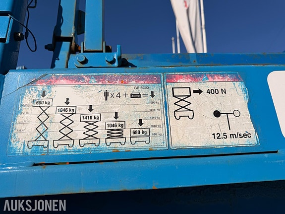 Genie GS-5390 RT 12 of 30
