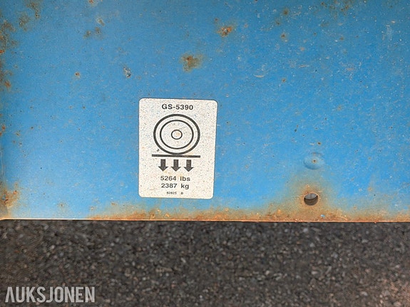 Genie GS-5390 RT 11 of 30