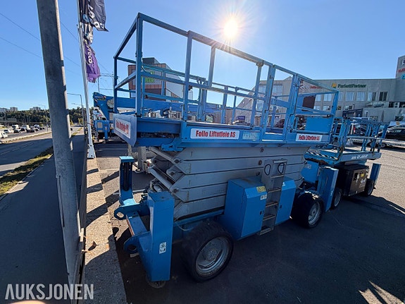Genie GS-5390 RT 4 of 30