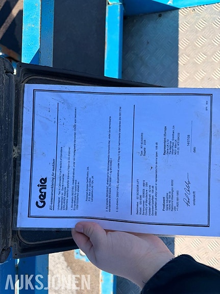 Genie GS-5390 RT 14 of 30