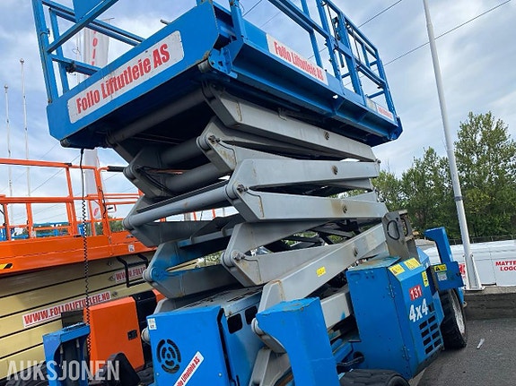 Genie GS-5390 RT 19 of 30