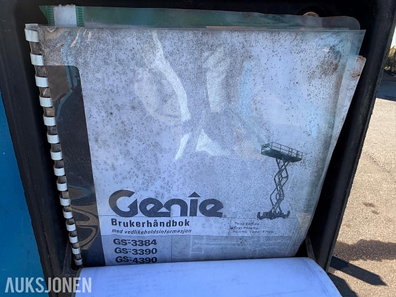 Genie GS-5390 RT 15 of 30