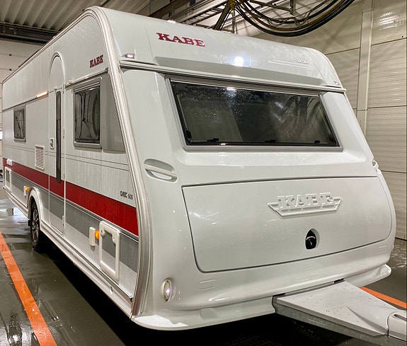 KABE KABE Classic 600 TDL | Solcelleanlegg | Eget baderom | Fukt- og gasstest | Ryggekamera 3 of 30