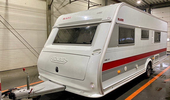 KABE KABE Classic 600 TDL | Solcelleanlegg | Eget baderom | Fukt- og gasstest | Ryggekamera 2 of 30