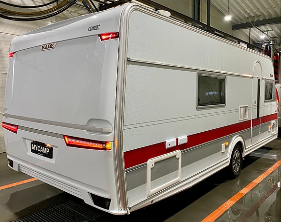 KABE KABE Classic 600 TDL | Solcelleanlegg | Eget baderom | Fukt- og gasstest | Ryggekamera 7 of 30