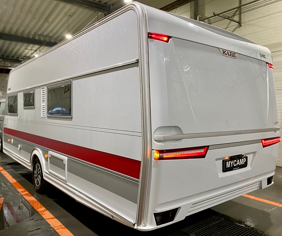 KABE KABE Classic 600 TDL | Solcelleanlegg | Eget baderom | Fukt- og gasstest | Ryggekamera 13 of 30