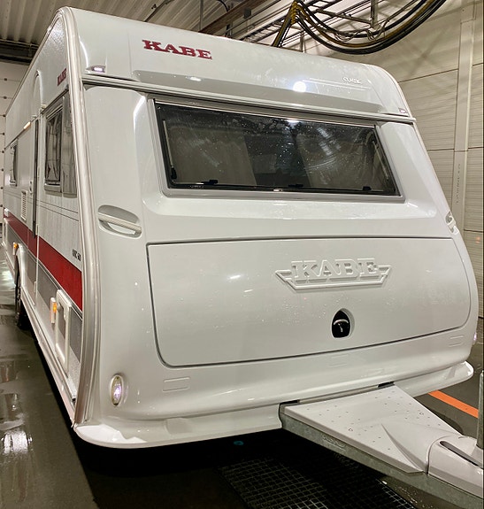 KABE KABE Classic 600 TDL | Solcelleanlegg | Eget baderom | Fukt- og gasstest | Ryggekamera 4 of 30