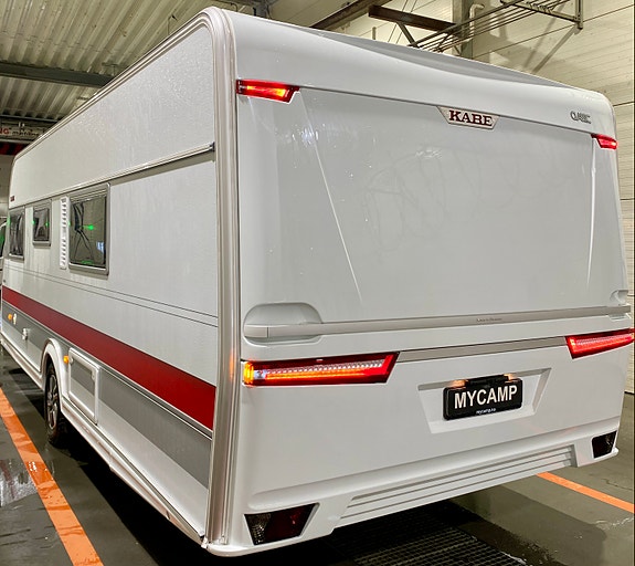 KABE KABE Classic 600 TDL | Solcelleanlegg | Eget baderom | Fukt- og gasstest | Ryggekamera 12 of 30