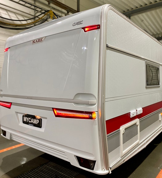 KABE KABE Classic 600 TDL | Solcelleanlegg | Eget baderom | Fukt- og gasstest | Ryggekamera 8 of 30