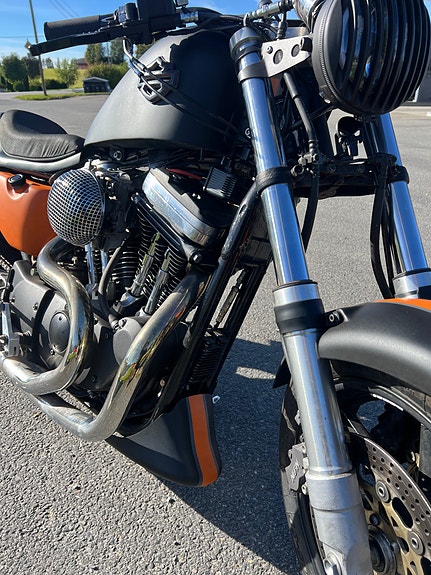 Harley-Davidson XLH Sportster 7 of 20