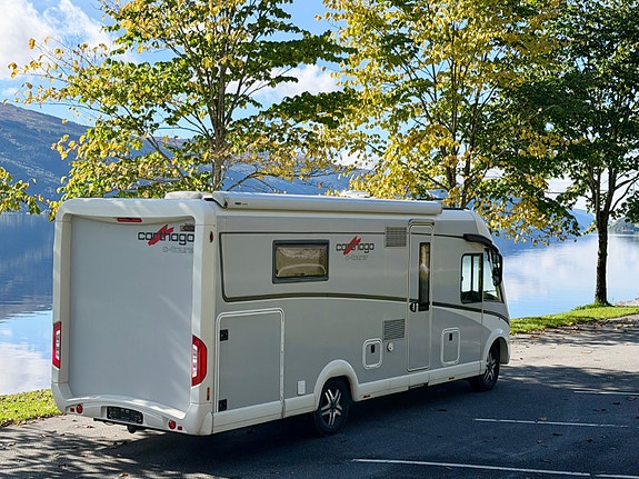 Carthago C- TOURER I 150 - SOLCELLEPANEL-ANTENNE-STEKEOVN-EL.TRINN-TV++ 4 of 26