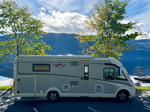 Carthago C- TOURER I 150 - SOLCELLEPANEL-ANTENNE-STEKEOVN-EL.TRINN-TV++ 5 of 26