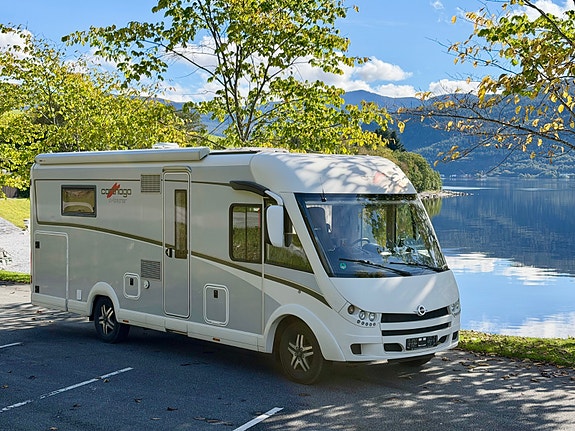 Carthago C- TOURER I 150 - SOLCELLEPANEL-ANTENNE-STEKEOVN-EL.TRINN-TV++ 6 of 26