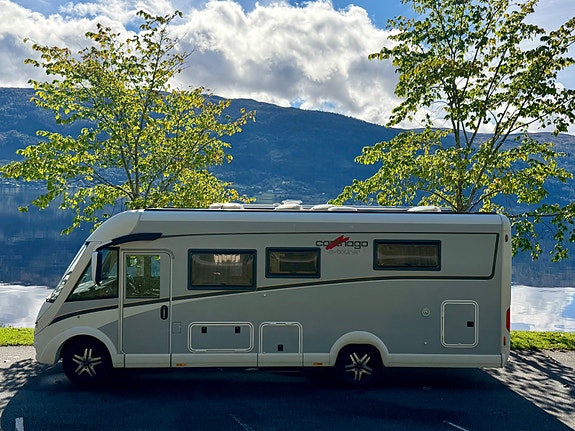 Carthago C- TOURER I 150 - SOLCELLEPANEL-ANTENNE-STEKEOVN-EL.TRINN-TV++ 2 of 26