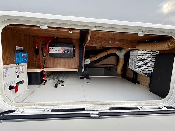 Carthago C- TOURER I 150 - SOLCELLEPANEL-ANTENNE-STEKEOVN-EL.TRINN-TV++ 25 of 26