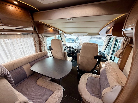 Carthago C- TOURER I 150 - SOLCELLEPANEL-ANTENNE-STEKEOVN-EL.TRINN-TV++ 7 of 26