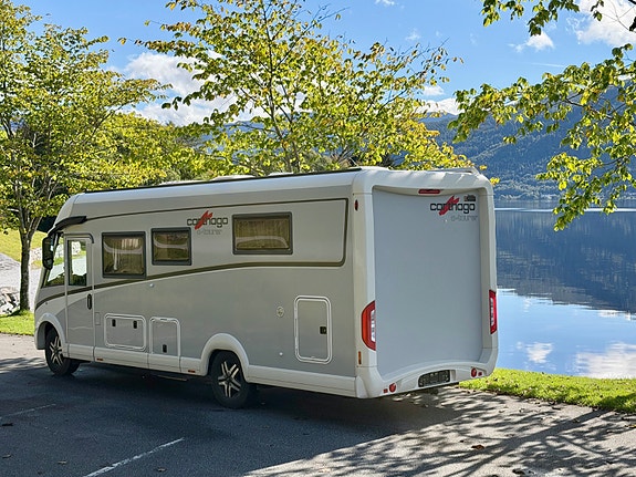 Carthago C- TOURER I 150 - SOLCELLEPANEL-ANTENNE-STEKEOVN-EL.TRINN-TV++ 3 of 26