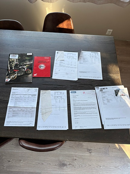 Honda CBR 650F 17 of 17