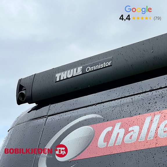 Challenger Vany 114 MAX || Køyesenger | Litium | Krok | Solcelle | Sykkelstativ | 9-trinns | TV | Vektsertifikat 10 of 30