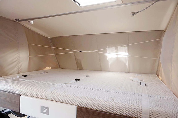 Hymer B790ML Mercedes I Hydrauliske støttebein I Lithium Batterier 4 of 30