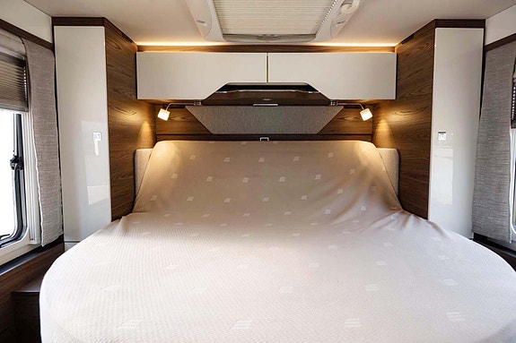 Hymer B790ML Mercedes I Hydrauliske støttebein I Lithium Batterier 23 of 30