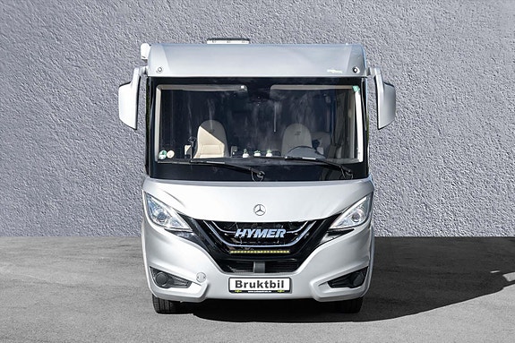 Hymer B790ML Mercedes I Hydrauliske støttebein I Lithium Batterier 26 of 30