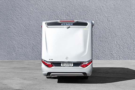 Hymer B790ML Mercedes I Hydrauliske støttebein I Lithium Batterier 29 of 30